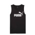 Musculosas Puma Logo Tank Masculino Negro