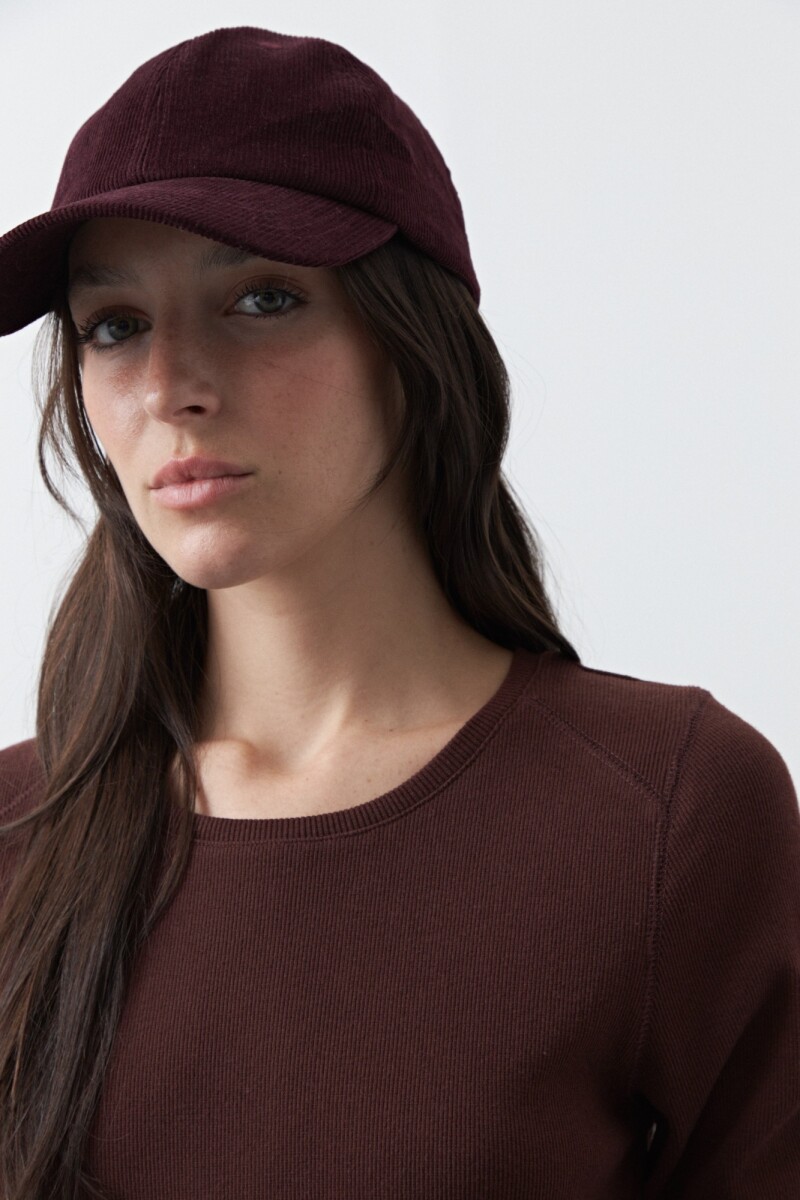 REMERA LUNS Chocolate