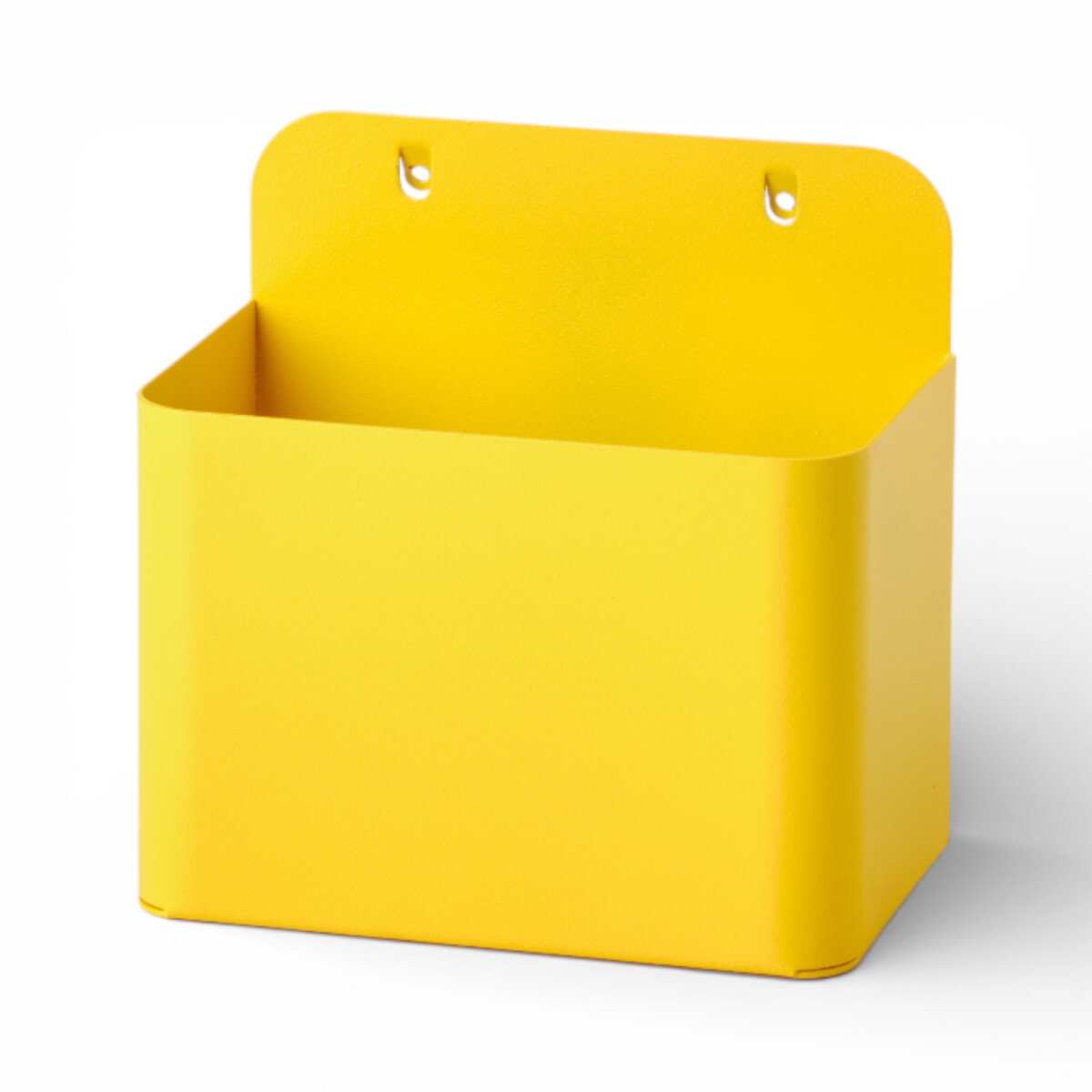 Caja cuadrada pequeña para panel perforado pegboard metálico 