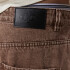 Pantalón Kristobelga Denim Skater Marrón