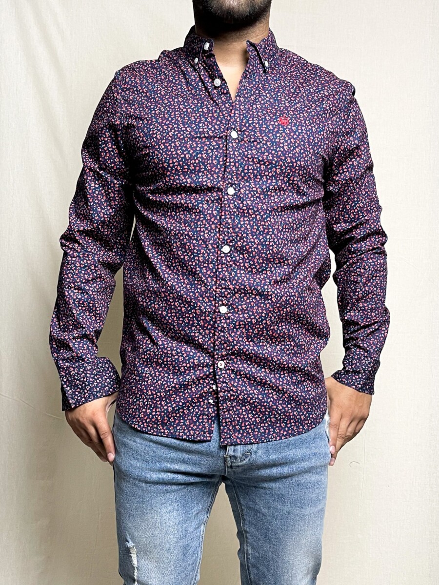 Camisa Grant - Rojo 