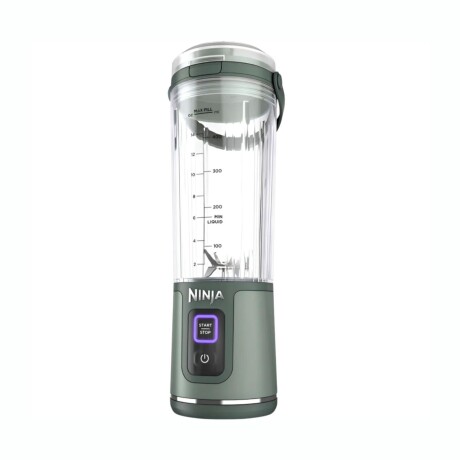 LICUADORA PORTATIL NINJA BLAST SHARK Licuadora Portátil NINJA Blast 50W Capacidad 470ml Vaso De Plástico - Green