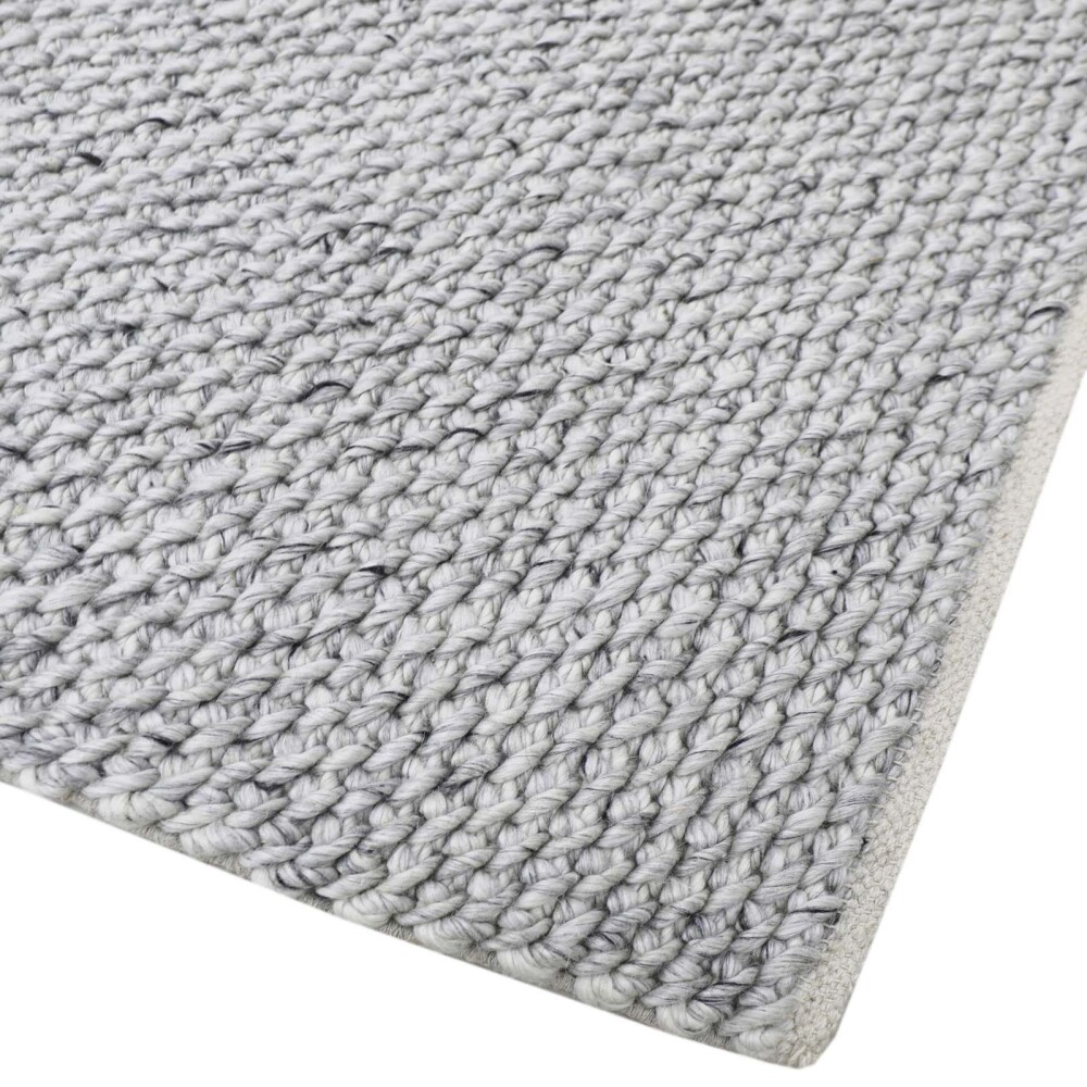 ALFOMBRA LANA-Y-POLIESTER GRIS BLEESE I