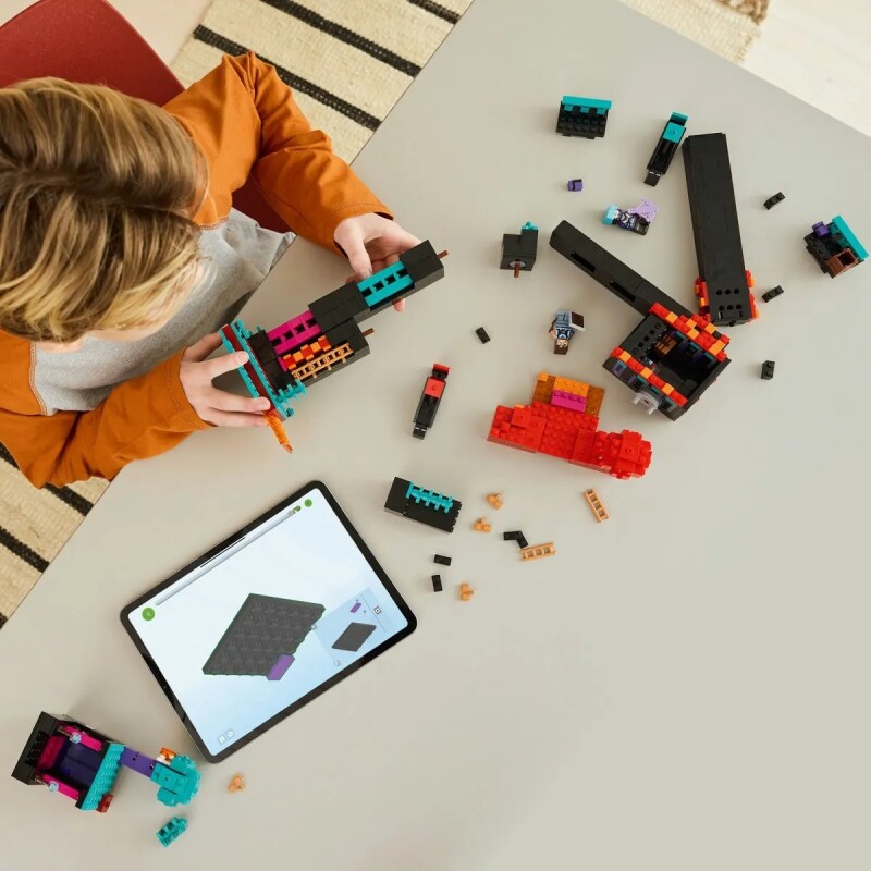 Lego® Minecraft® La Torre Del Enderman Juguete 21279 Lego® Minecraft® La Torre Del Enderman Juguete 21279