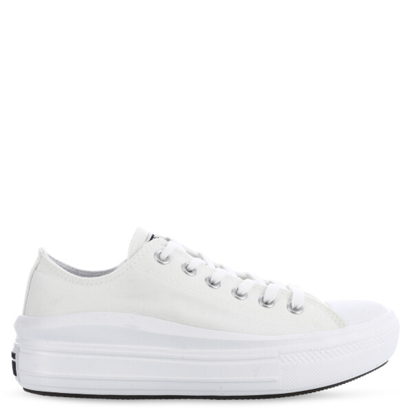 Championes de Mujer Converse - All Star Chuck Taylor Move Blanco