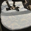 Colchon para coche universal BUBA celeste dinos