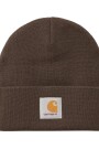 Acrylic Watch Hat Marron