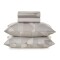 Juego de cama KING Karsten 100 % algodón de 160 hilos (4 piezas) BLASIUS