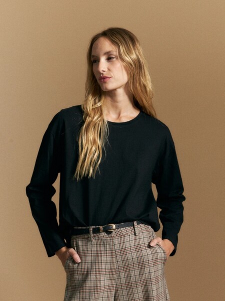 T-SHIRT ALLIE GRANT NEGRO