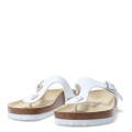 Sandalias de Mujer Birkenstock GIZEH BS Blanco