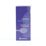 SUCRAL SUSP. FRASCO X 200 ML. única
