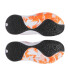 Championes Unisex Under Armour Lockdown 7 Blanco - Negro - Naranjado