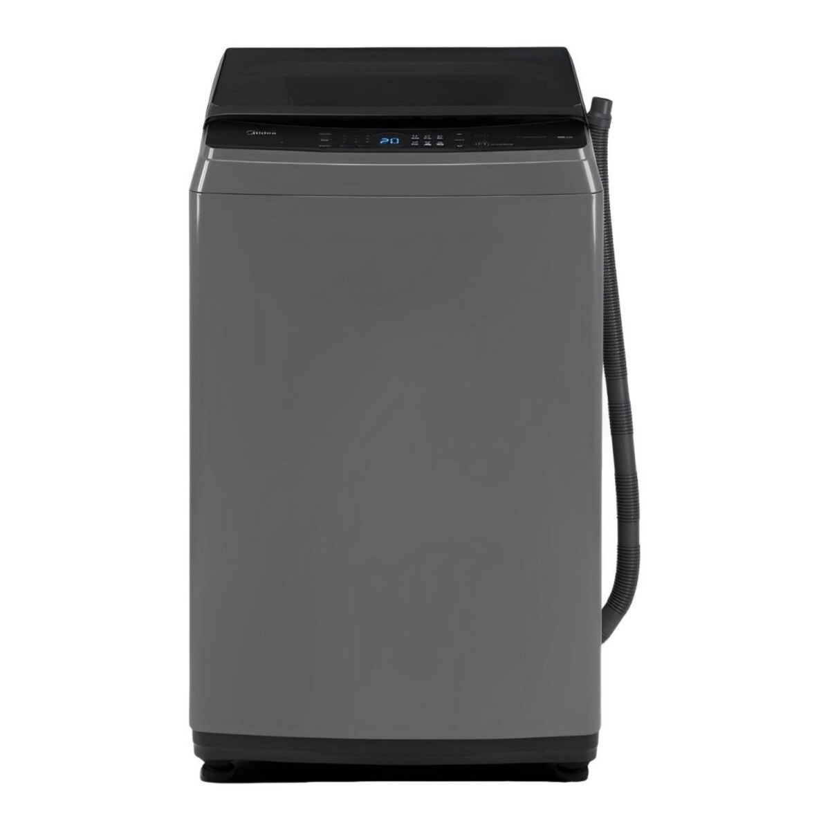 Lavarropa Midea Automatica 16Kg C/S 500W160 Gris 