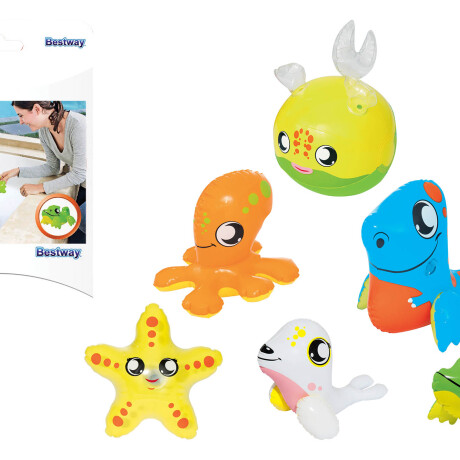 ANIMAL INFLABLE X1 BESTWAY ANIMAL INFLABLE X1 BESTWAY