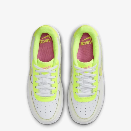 Champion Nike Moda Niño Air Force 1 Lv8 1 BG White/Multi-Color S/C