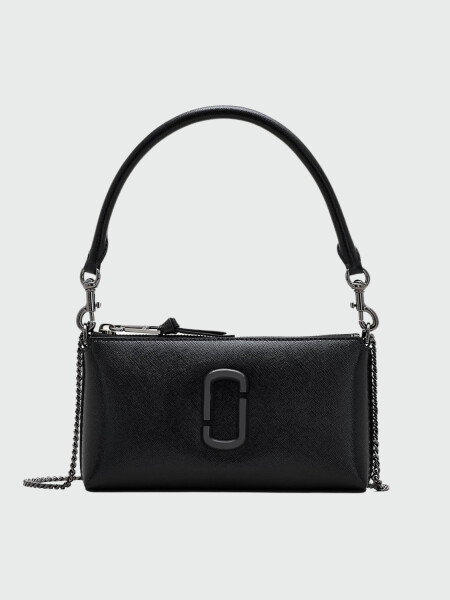 MARC JACOBS - THE SNAPSHOT DTM CONVERTIBLE SHOULDER BAG Negro