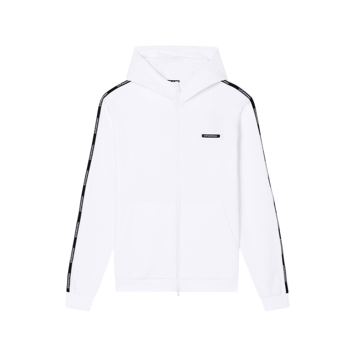 ARMANI EA7 SWEATSHIRT - White 