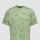 Camiseta Estampada Tie Dye Oil Green