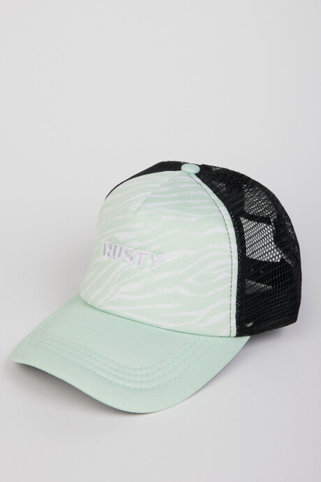 GORRO VISERA NATHY RUSTY Verde Claro