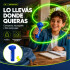 Lanzador de Cuerda Zipstring Recargable con Luz LED Azul 1