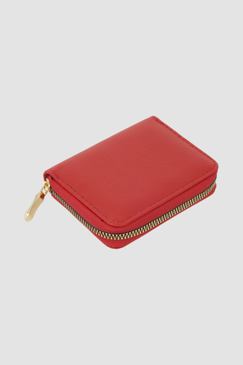 Billetera lily - Rojo