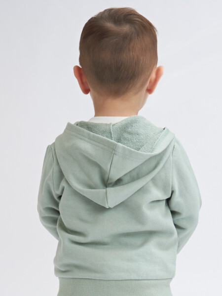 Chaqueta deportiva liviana Verde