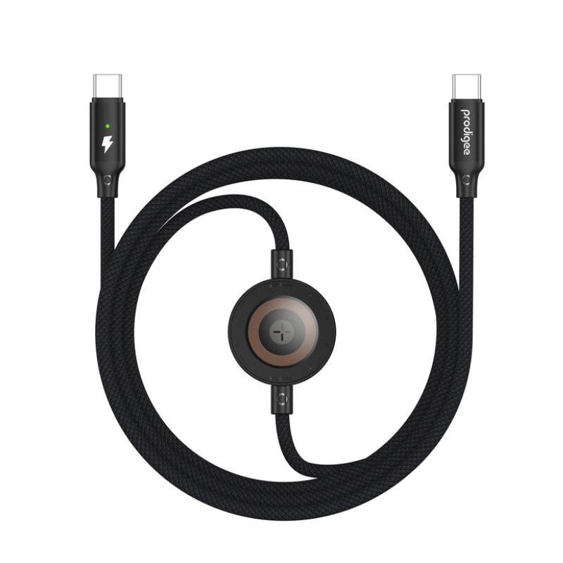 Cable Prodigee Dual Type-c + Apple Watch Cable 60W Cable Prodigee Dual Type-c + Apple Watch Cable 60W