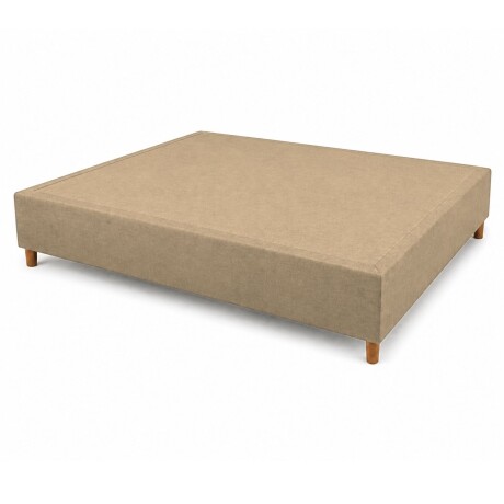 Sommier King Cama + Colchon HAMPTONS Hybrid Rhenium Beige