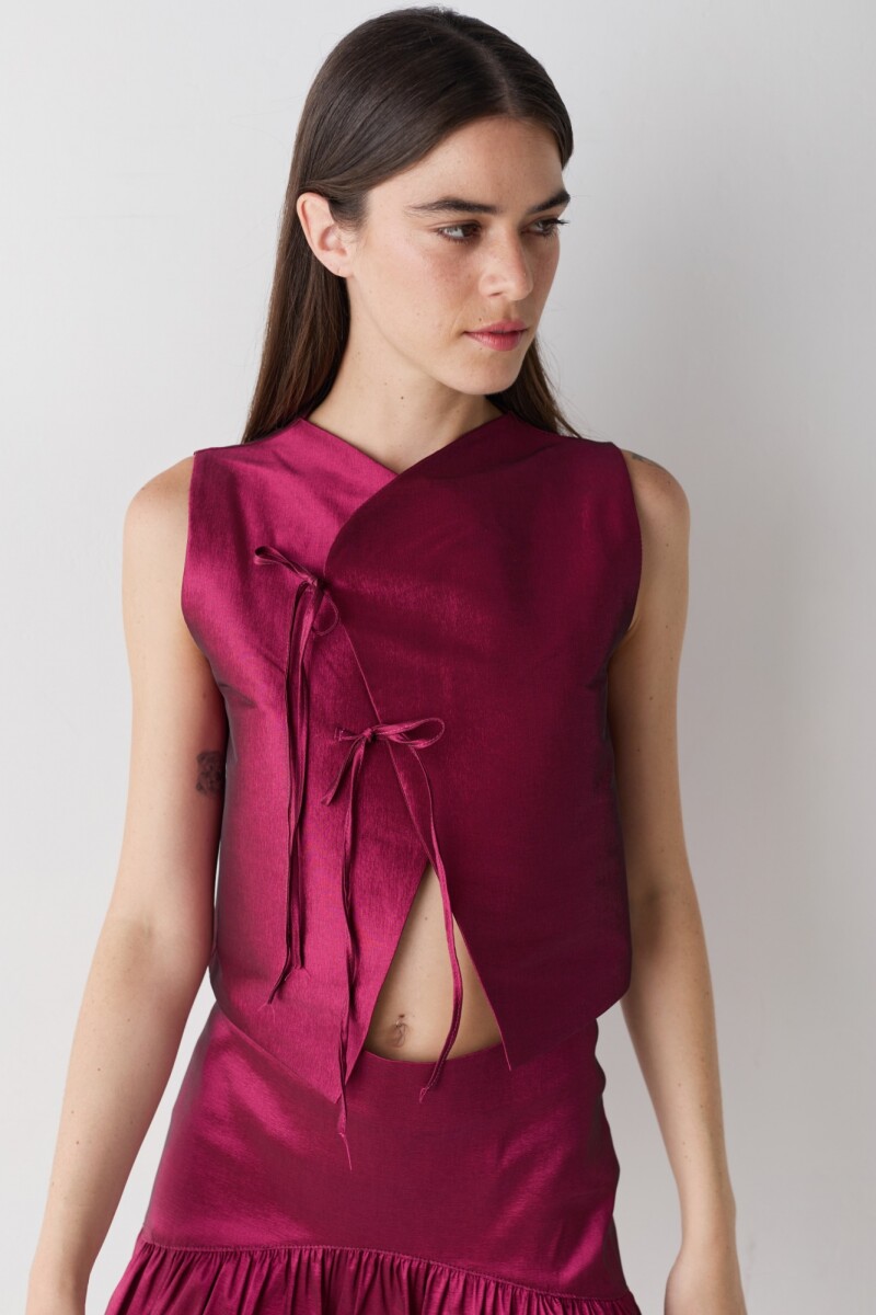 TOP JAPONA PARTY - Morado 