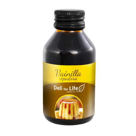 Esencia De Vainilla Repostero Deli FOR Life 100ml Vainilla Deli For Life 100ml