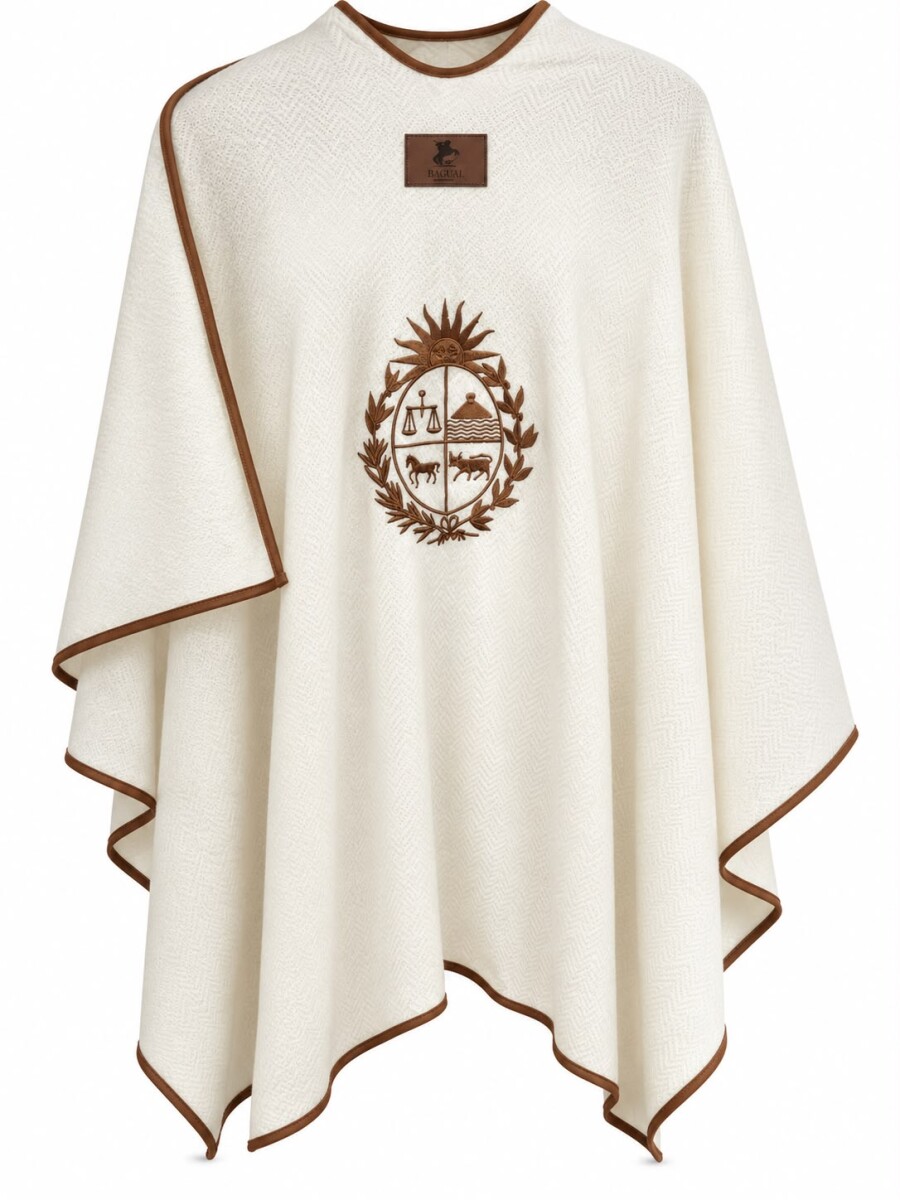 Ruana Escudo Nacional 