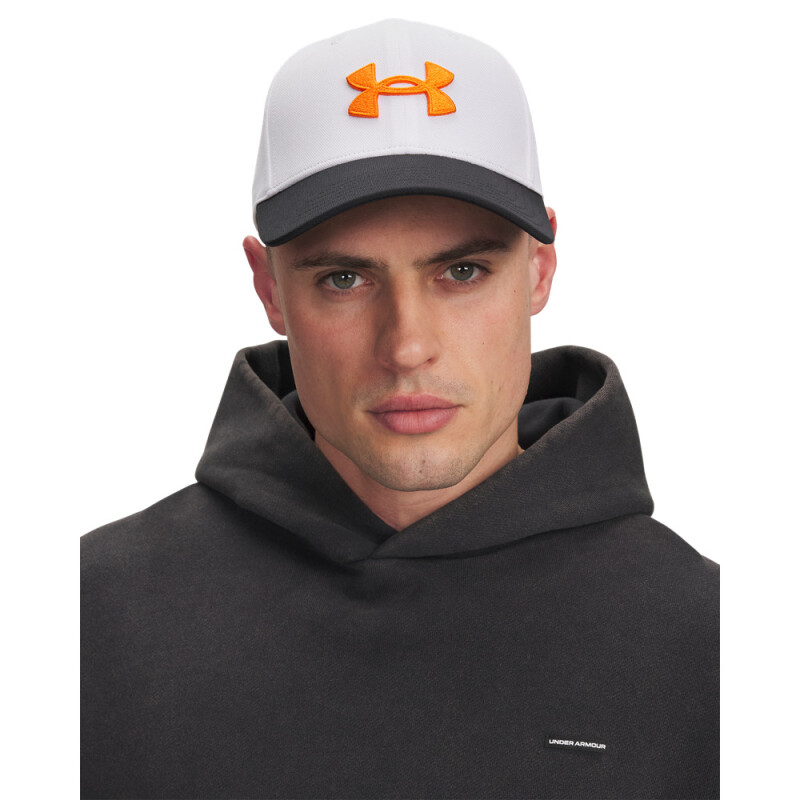 Men's UA Blitzing Adj-RED WHT-101