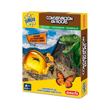 Juego Conservación en Rocas Didacta Descubre Experimenta 001