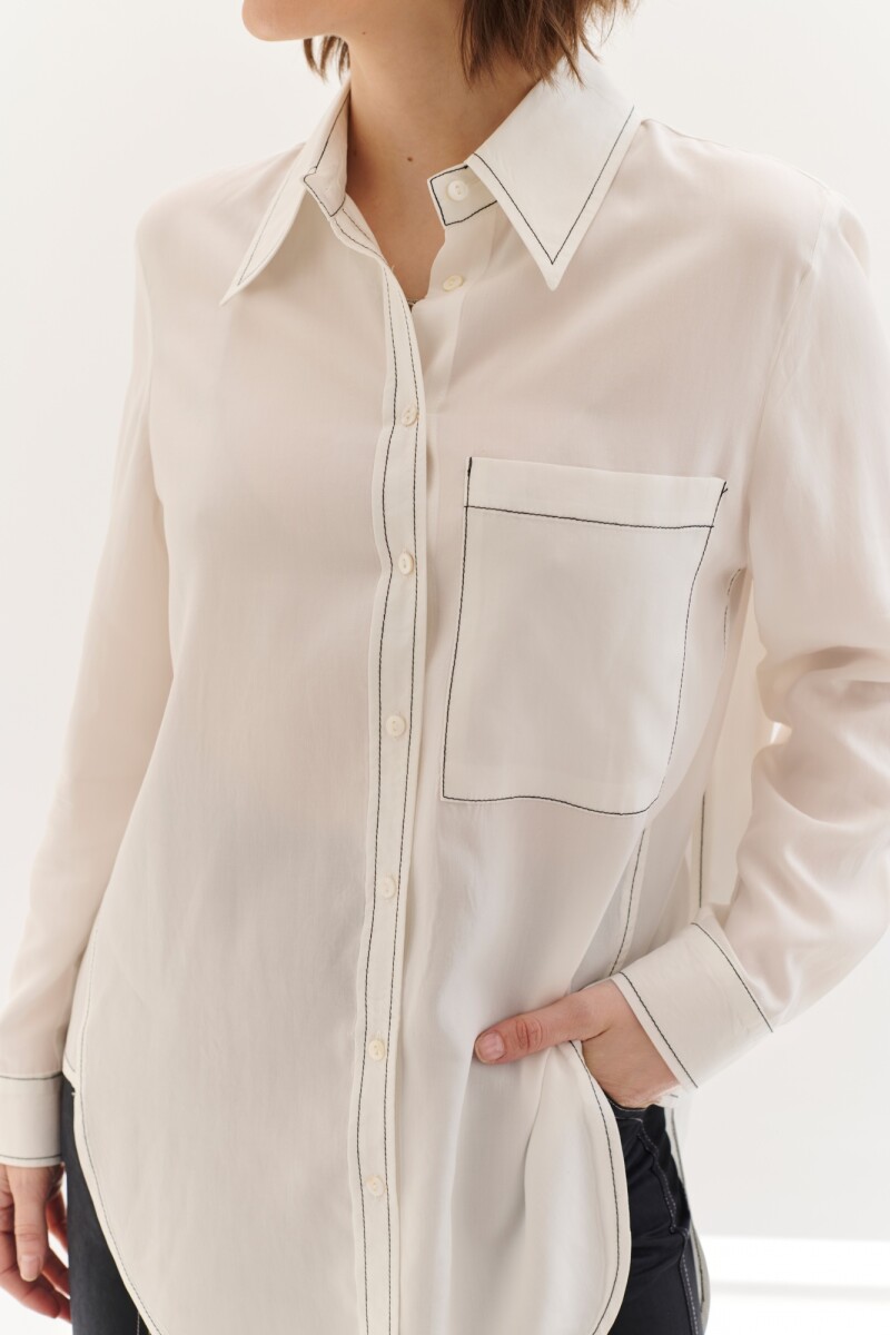 CAMISA ALLEGRA BLANCO