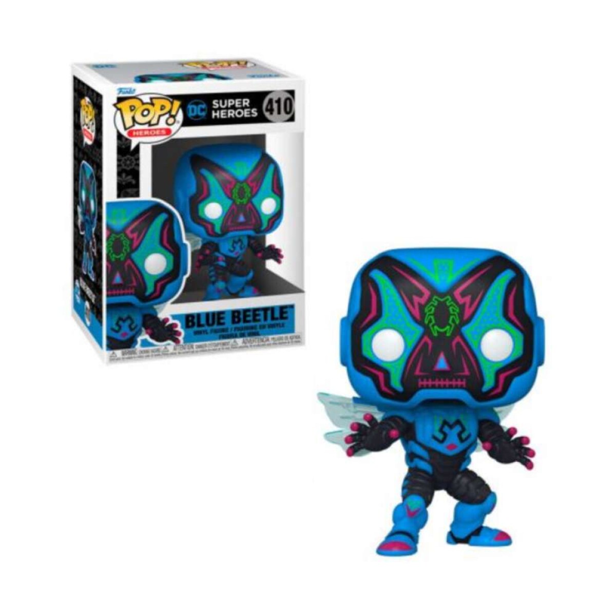 Blue Beetle · - DC Super Heroes Dia de los muertos 410 