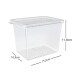 Caja organizadora M 1,3lts TRANSPARENTE