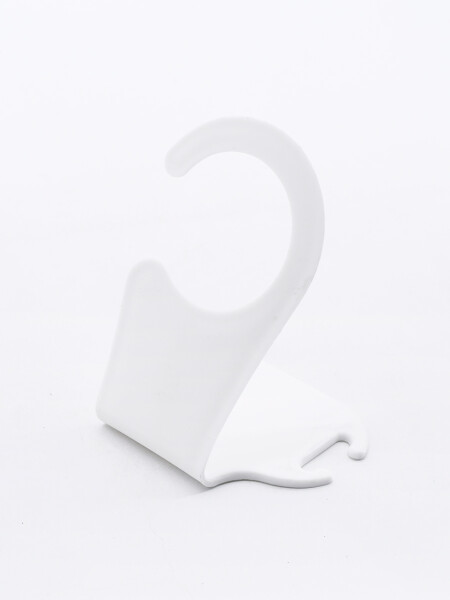 SOPORTE PARA CARGAR CELULAR BLANCO