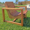 Sillón curvo 1 cuerpo exterior Sillón curvo 1 cuerpo exterior