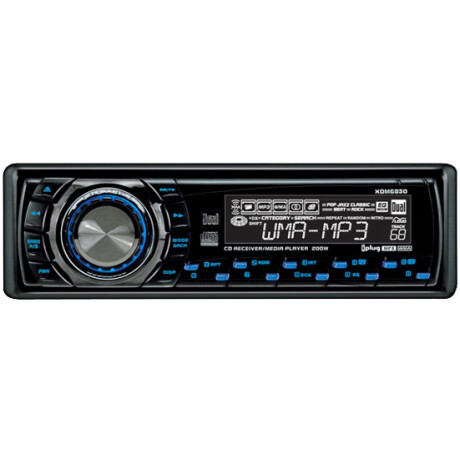 RADIO - DUAL AM-FM-CD-MP3 4X50W MOTORIZED DUAL ELECTRONICS RADIO - DUAL AM-FM-CD-MP3 4X50W MOTORIZED DUAL ELECTRONICS