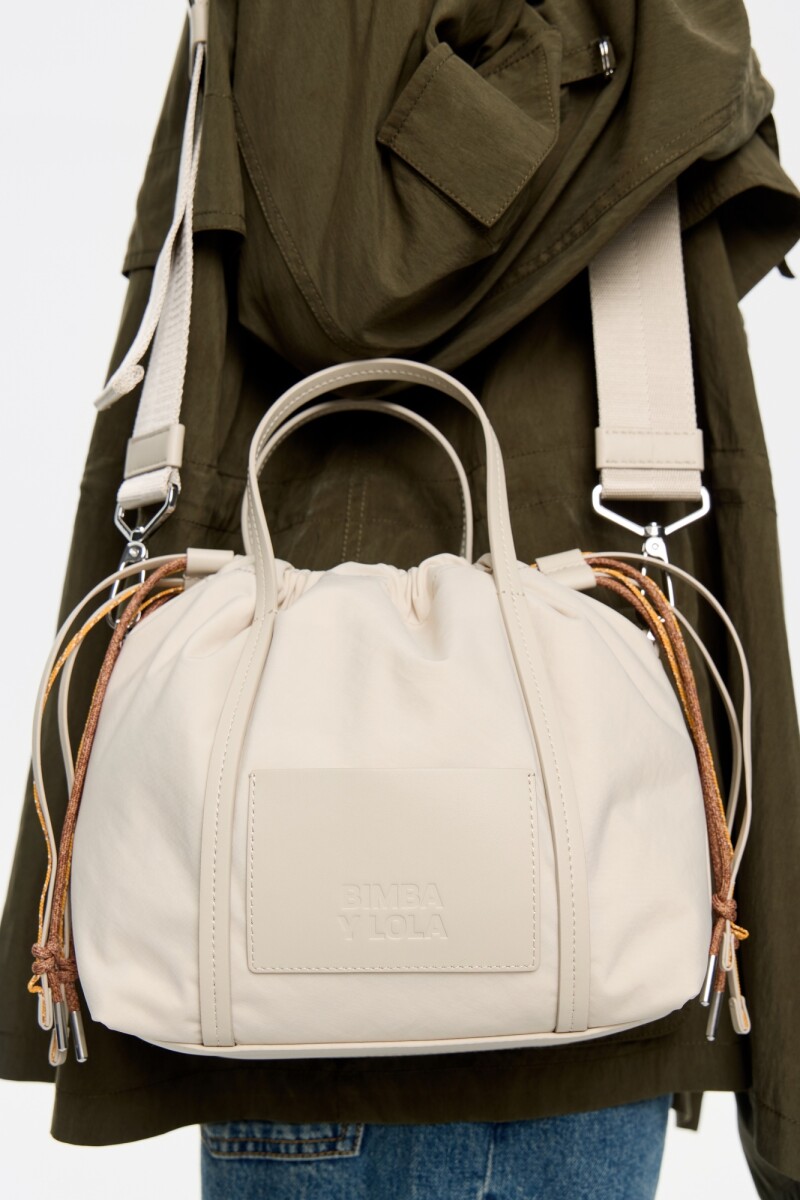 BOLSO BANDOLERA Blanco