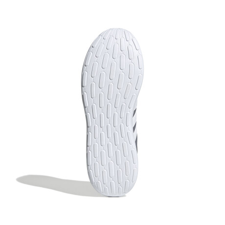 Championes de Hombre Adidas Lite Racer 4.0 Gris - Blanco