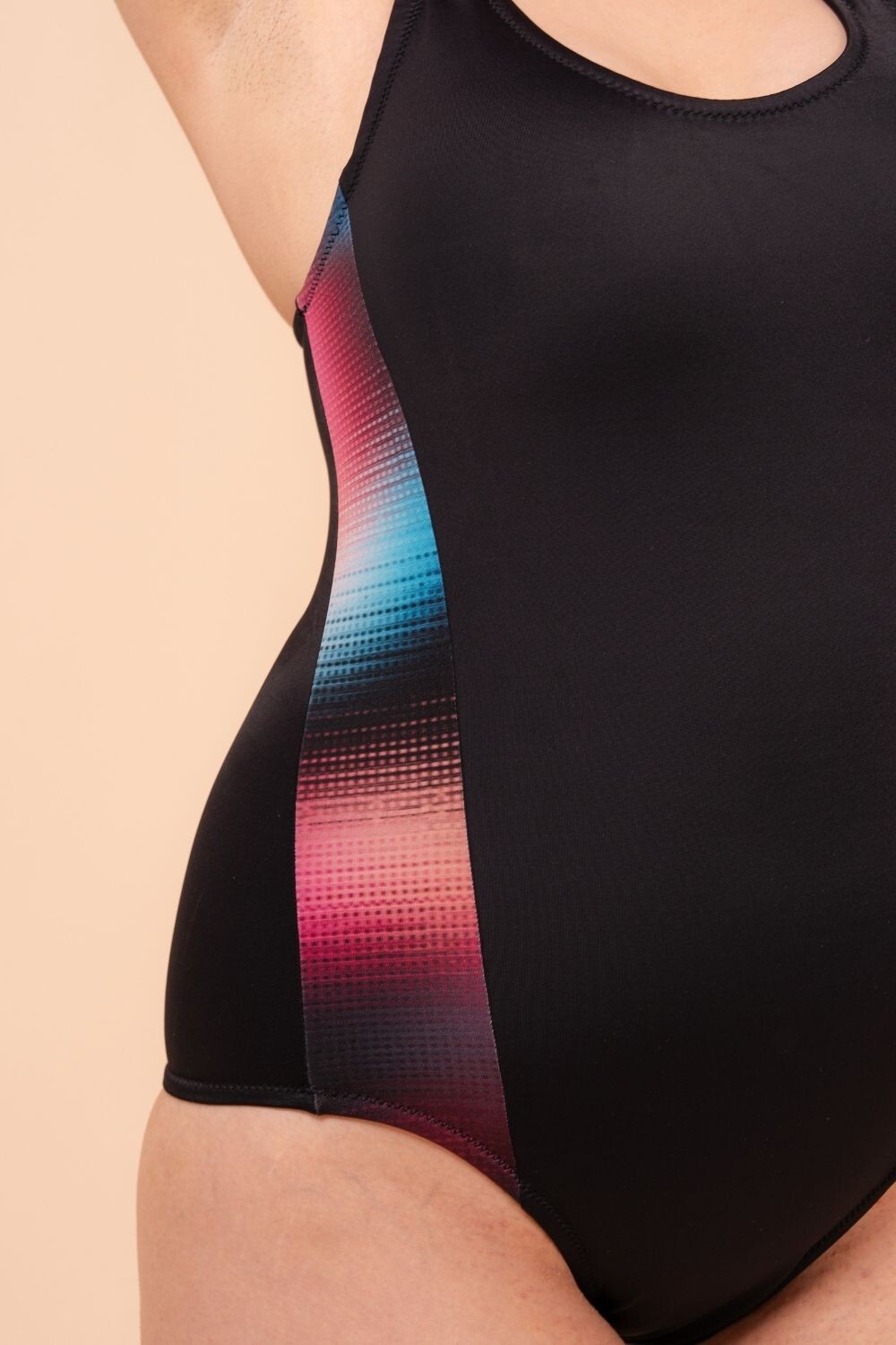 Malla deportiva Ritmia Negro