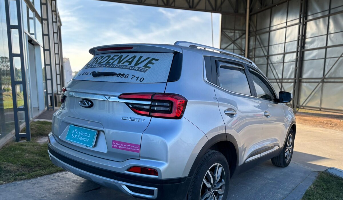 Chery Tiggo 4 1,5 MT - 2020 Chery Tiggo 4 1,5 MT - 2020