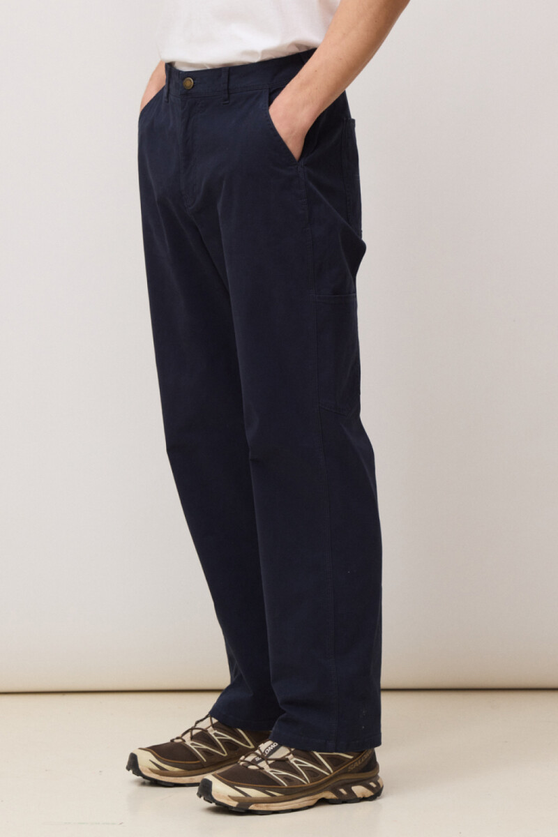 Pantalón Matt Straight Navy