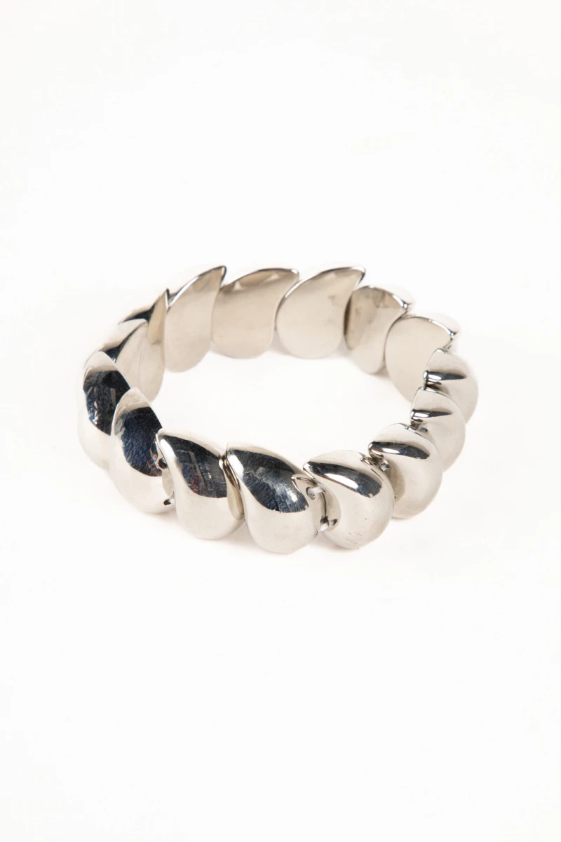 PULSERA LANSY Plateado
