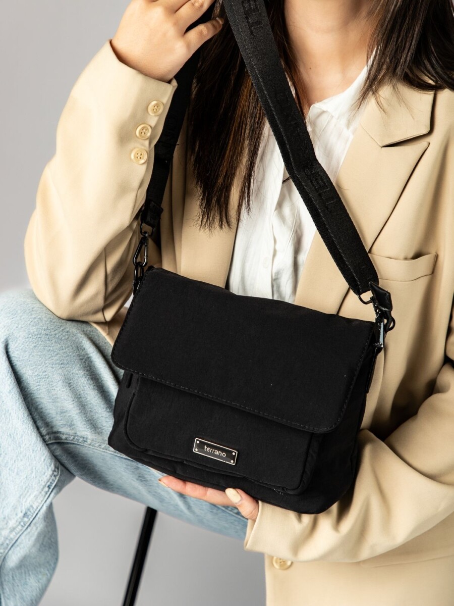 Bandolera Tulúm - Negro 