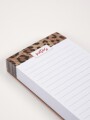 Libreta Libreta Print Color Unico