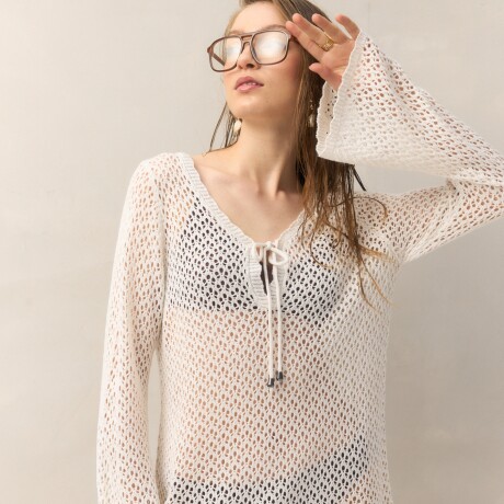 VESTIDO ASTURIANA Crudo