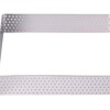 Molde para postres micro perforado metal 10cm N/a
