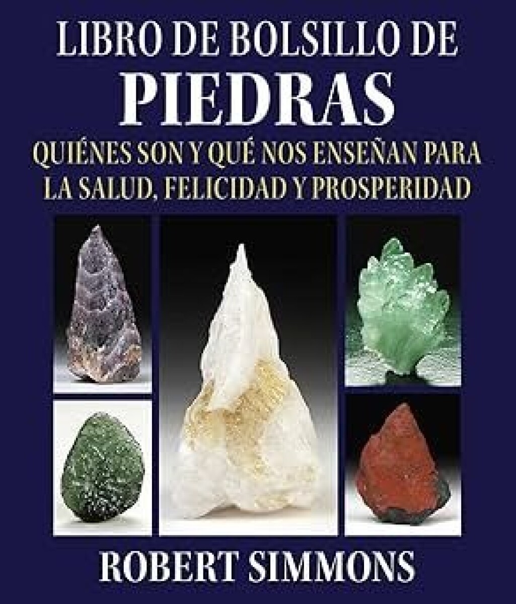 LIBRO DE BOLSILLO DE PIEDRAS 